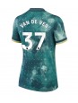 Tottenham Hotspur Micky van de Ven #37 Alternativní Dres pro Dámské 2024-25 Krátký Rukáv